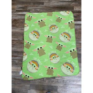 Star Wars Kids Throw Blanket Baby Yoda ‘The Child’